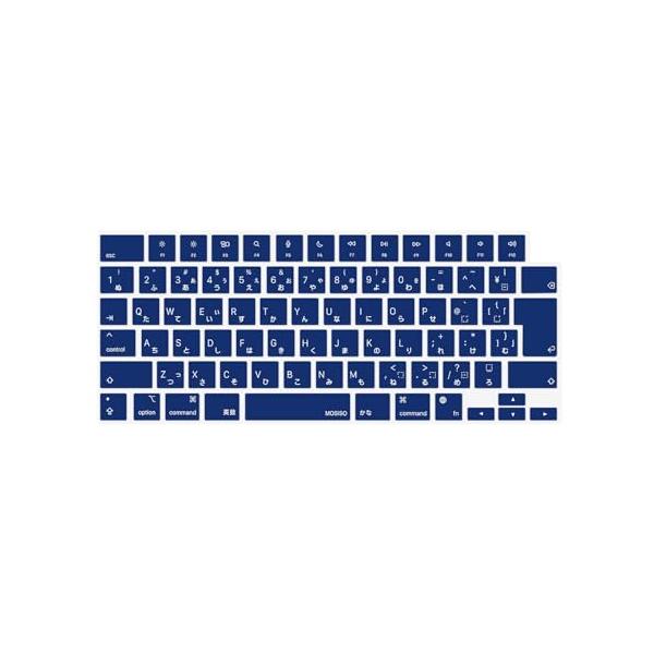 MOSISO ノートパソコン キーボードカバー 対応機種 MacBook Air 13.6/15(M3 M2チップ)A3113 A2681 A3