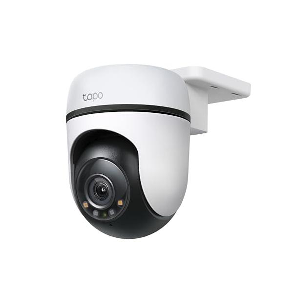 TP-Link WiFi ネットワークカメラ みまもりカメラ 屋外カメラ 防犯カメラ パン/チルト対応 スマホ アプリ 1080p FullHD