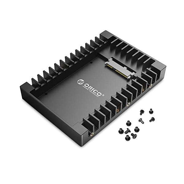 2.5-3.5 変換/1125SS-1PC/1125SS-1・Model:1125SS-1・パッケージ個数:1・2.5-3.5インチ変換手軽に2.5インチのSATA HDD/SSDを3.5インチの仕様に変換できるマウンターです。12.5mm...