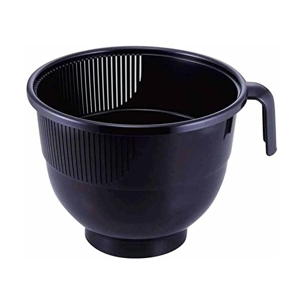 他サイト： 下村企販 米磨ぎボウル 6合 日本製 内側はすり鉢状 あふれにくい 水切り穴付き 移し替えやすい取手付き とぎやすい 洗米カップ ザル 大容量の商品画像