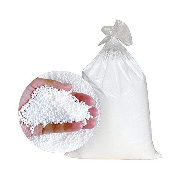 他サイト： アイリスプラザ ビーズクッション用 補充ビーズ 日本製 750g ホワイトの商品画像