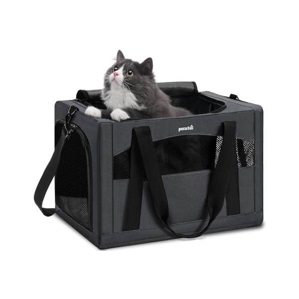 籠　ペットキャリー　小動物　猫 楽天市場】ペット用キャリーバッグ 折りたたみ ショルダー