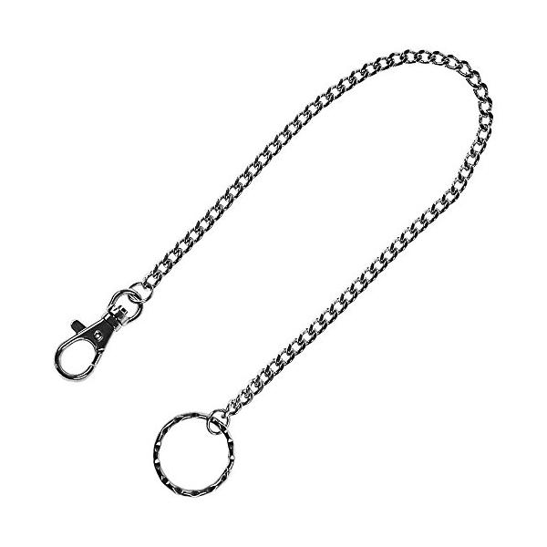 他サイト： ニッサチェイン キーチェイン 35cm No.21 ニッケルの商品画像