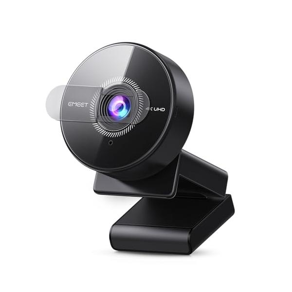 他サイト： EMEET C950 4K UHD webカメラ 800万画素 1080P@60FPS対応 PDAFオートフォーカスウェブカメラ 70°視野角の商品画像