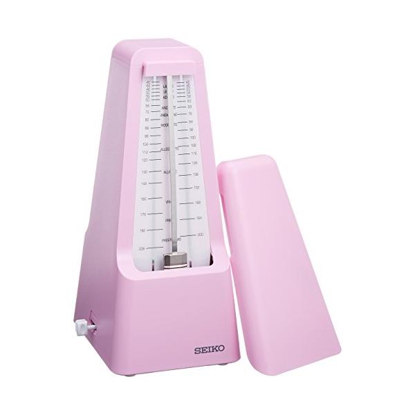 他サイト： SEIKO ( セイコー ) メトロノーム 振り子 SPM400C チェリーピンクの商品画像