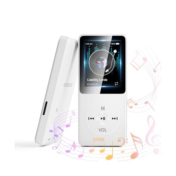 【人気商品】【超軽26g】 MP3プレーヤー 1台7役 音楽プレイヤー 32GB Amazon | 【超軽26g】 MP3プレーヤー 1台7役 音楽プレイヤー Hi