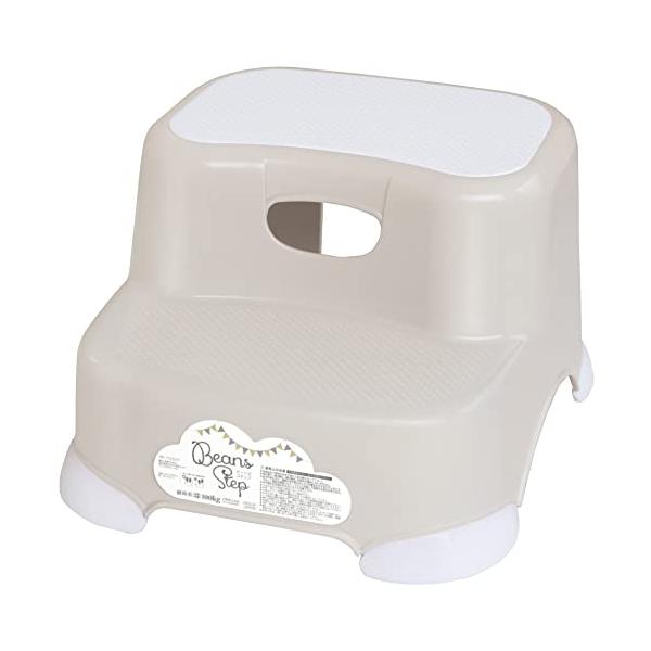 他サイト： 錦化成 踏み台 ビーンズ ・ ステップ 2段 BEの商品画像