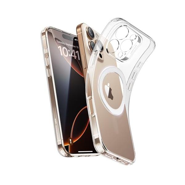 他サイト： 極薄&amp;黄変対策ESR iPhone 16 Pro ケース クリア ケース 耐衝撃 薄型 米軍MIL規格の保護 シリコンカバー 軽量 黄ばみにくいの商品画像