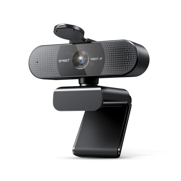 EMEET C960 AF webカメラ FHD1080P 60FPS ウェブカメラ PDAF