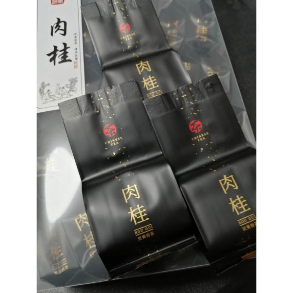 日春茶叶125g红方武夷岩茶礼盒装
