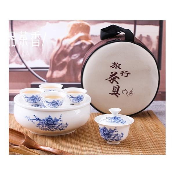 中国茶道具 茶器セット （丸）収納バッグ付 cm6-3 : MI.PRO shop