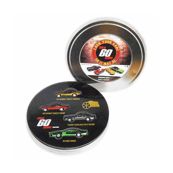 GONE IN 60 SECONDS FOUR-CAR COLLECTOR's SET 1/64 GREENLIGHT HOLLYWOOD【全国送料無料】