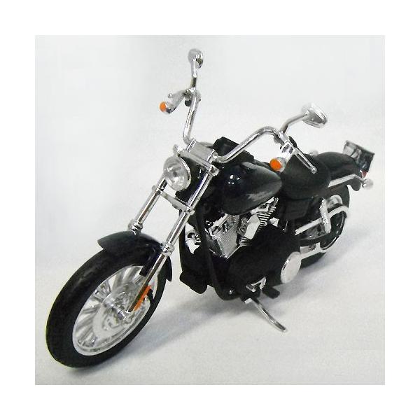 【 ハーレー ダビッドソン バイク ダイキャストモデル H-D Motorcycle モーターサイクル アメリカン ダイナ ストリート ボブ 】