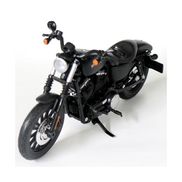 ハーレー ダビッドソン スポーツスター アイアン 883ダイキャスト モデル マイスト 1:12アメリカン モーターサイクル