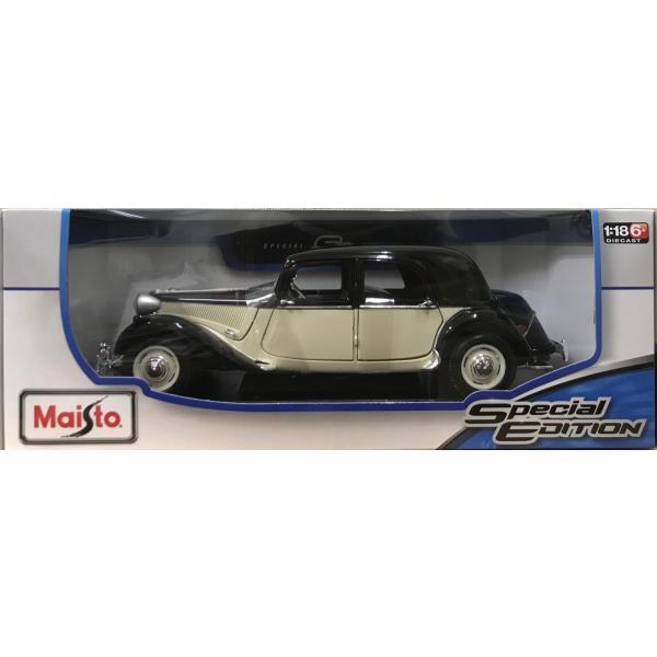 maisto マイスト　シトロエン　2CV AZ 1952年式1/18 ミニカー Review of 1952 Citroen 2CV by Maisto (Scale 1/18) - YouTube