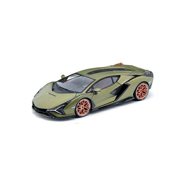 ランボルギーニ Sian FKP 37 Matt Green 1/18 マイスト ミニカー【全国