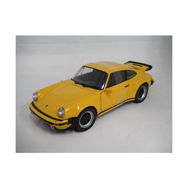 ポルシェ 911 ターボ 3.0 1974  1/43  PORSCHE　ミニカ WELLY 1974 PORSCHE 911 TURBO 3.0 yellow 1/24 Welly ポルシェ