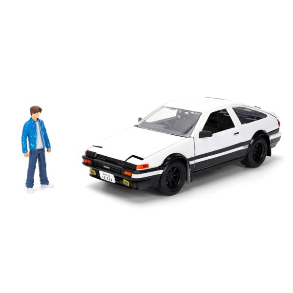 Jada ミニカー イニシャルD タクミ Toyota Trueno AE86 1/24 1/24 Jada