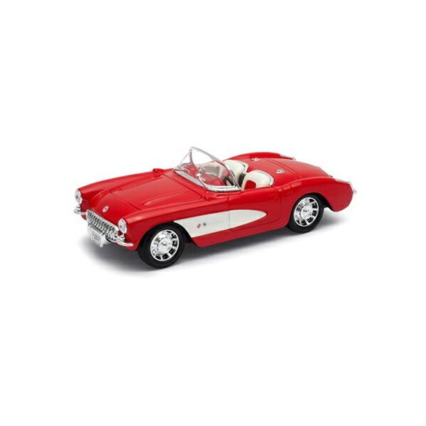 シボレー コルベット ミニカー 赤 京商 ミニカー | WELLY 1/24 シボレー コルベット Z06 （レッド