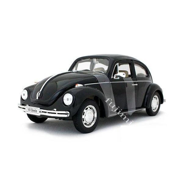 WELLY Volkswagen Beetle black 1/24 WELLY 全国送料無料 ミニカー
