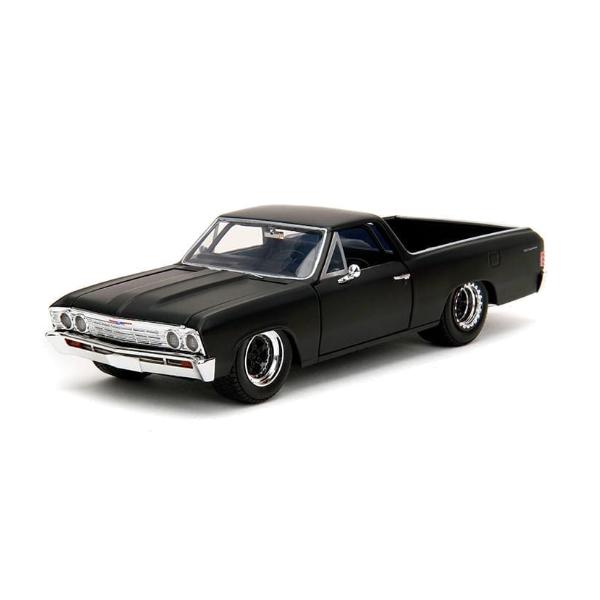 ワイルドスピード 1967 Chevrolet El Camino 1/24 JADA シボレー エルカミーノ Fast 10 X 2023 Fast &amp; Furious アメ車 トラック ピックアップ インテリア