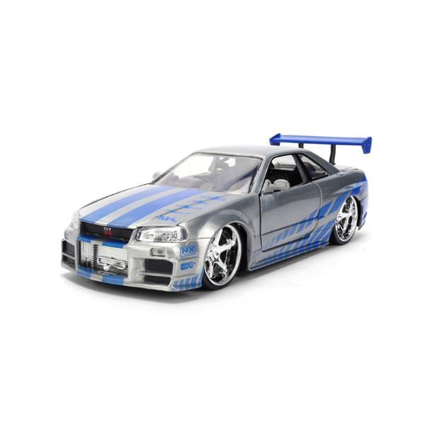Jada ワイルド スピード 25周年 BRIAN'S NISSAN Skyline GT-R R34 SV