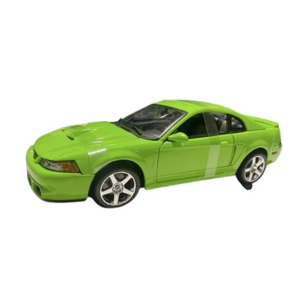 のらくろ　Maisto Mustang SVT miahat1024_mt18mussvtcobragr