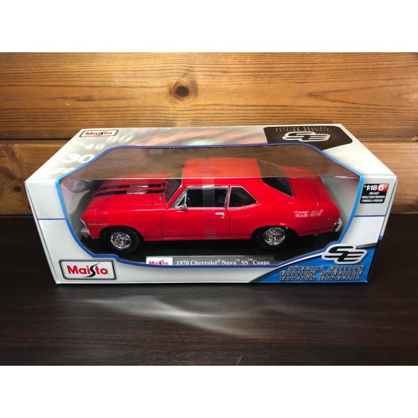 マイスト製　AII St⭐︎rs 1/24 シボレー　NOVA SS COUPE マイスト製 AII St⭐︎rs 1/24 シボレー NOVA SS COUPE マイスト