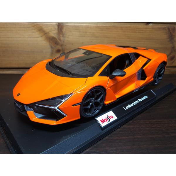 マイスト ランボルギーニ レヴェルトLamborghini Revuelto マイスト ミニカー Lamborghini Revuelto Orange 1/18 Maisto