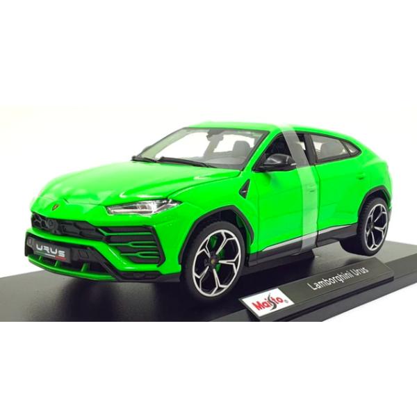マイスト ミニカー ランボルギーニ ウルス Green 1/18 maisto