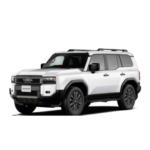 ミニカー 2024 Toyota Land Cruiser Pearl White 1/24 MAISTO トヨタ パールホワイト ランドクルーザー マイスト ランクル SUV おもちゃ プレゼント インテリア