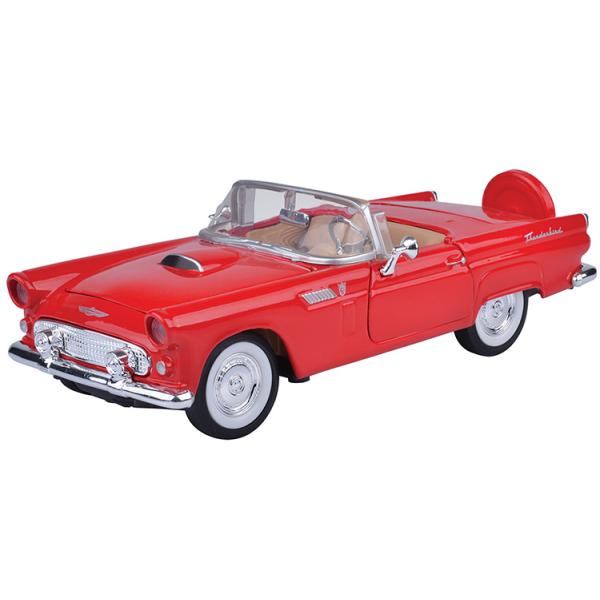 モーターマックス 1956 Ford Thunderbird RED 1/24 Motor Max モーターマックス 1956 Ford Thunderbird RED 1/24 Motor Max