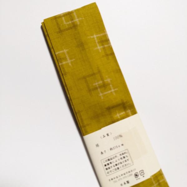 綿　100%長さ　妃女着　約215cm巾　約5cm日本製木綿製の腰紐は、よくとまり緩みません柔らかものがうまく止まらないといった悩みをお持ちの方は、ぜひお試しください従来よりしっかりとした布で、食い込みにくくしっかり止まりそうです※柄の位置...