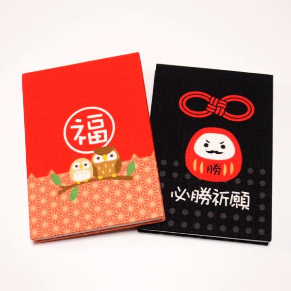 約11.1×16×1.5cm屏風たたみ10山紙・布表紙布は、風呂敷等で有名な京都の染色工場・前田染工さん寺社仏閣めぐりのお供にはもちろん、日記帳や芳名帳、コレクションノートとしてもご利用いただけます