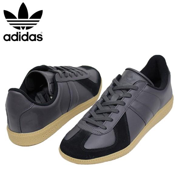 adidas アディダス BW ARMY メンズ スニーカー BLACK/GUM ブラック ジャーマントレーナー ミリタリー ドイツ軍 ビンテージ レザー ガムソール 送料無料 BZ0580 :ad-bwamy-bg:miami records 通販 アディダス ADIDAS トレーナー スニーカー