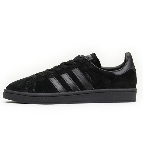 adidas アディダス CAMPUS SUEDE メンズ スニーカー ALL BLACK キャンパス ブラック スエード レザー シューズ 本革 黒  送料無料 BZ0079 :ad-cps-abk:miami records - 通販 - Yahoo!ショッピング