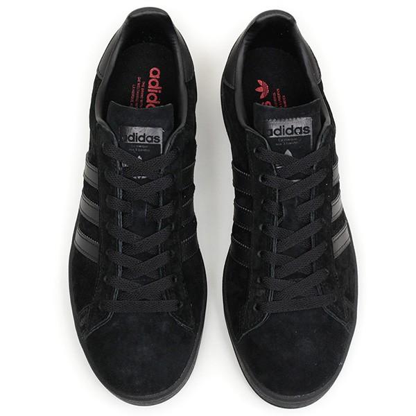 adidas アディダス CAMPUS SUEDE メンズ スニーカー ALL BLACK