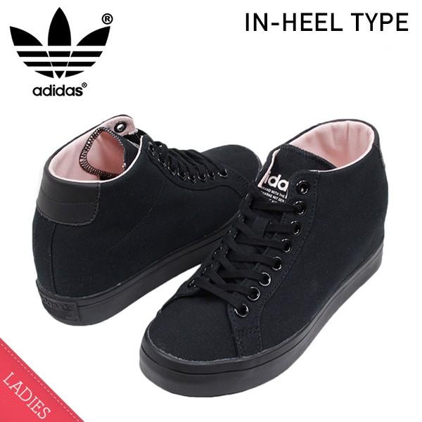 adidas court vantage all black