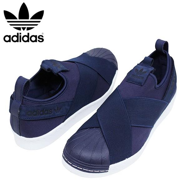 Adidas アディダス Super Star Slip On メンズ スニーカー Navy スーパースター スリッポン ネイビー 紺 オリジナルス 送料無料 Bz0113 Ad Ssslpn Nv Miami Records 通販 Yahoo ショッピング