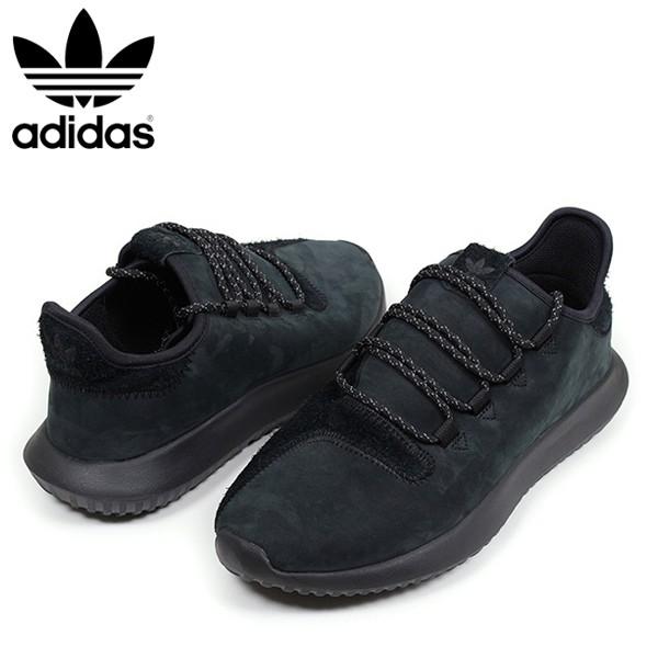 adidas アディダス TUBULAR SHADOW メンズ スニーカー ALL BLACK チューブラー シャドウ オールブラック ヌバック レザー 黒 送料無料 records - 通販 - Yahoo!ショッピング