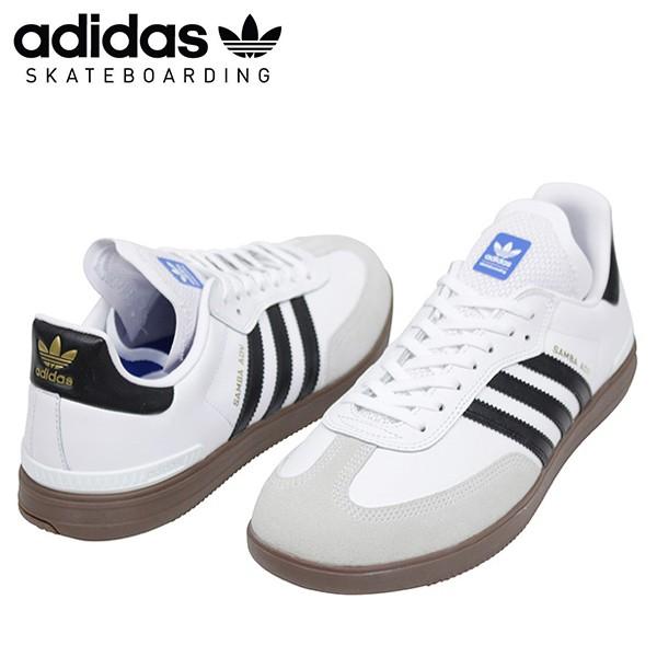 adidas skateboarding アディダス SAMBA ADV メンズ スニーカー WHITE/BLACK サンバ スケートボード  スケシュー シューズ ホワイト ブラック 送料無料 SB BY3931 :adsk8-sbad-wg:miami records - 通販 -