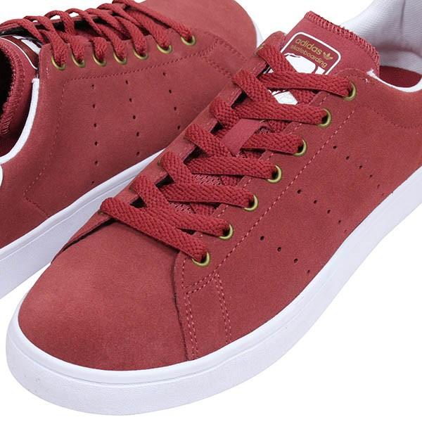 adidas skateboarding STAN SMITH VULC BURGUNDY