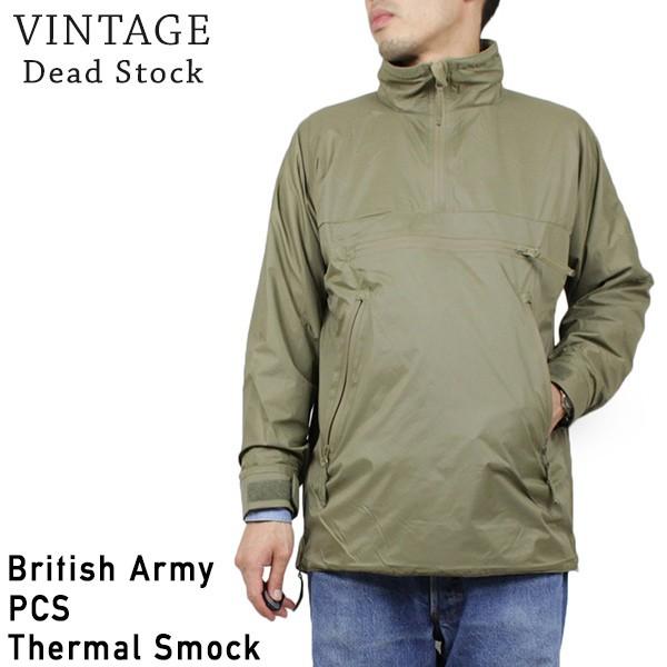 DEAD STOCK British Military PCS Thermal Smock メンズ プル DEAD STOCK British Military PCS Thermal Smock メンズ プル