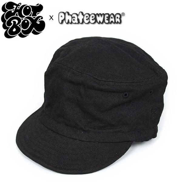 Hot Box Sessions Phatee Half Cap ヘンプコットン ワークキャップ Black ホットボックス ファッティー ヘンプ 帽子 男女兼用 ブラック メール便 送料無料 Hbox Hfcp Blk Miami Records 通販 Yahoo ショッピング