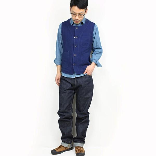 CONVERSE The Hill-side ヒルサイド インディゴ 刺し子 コットン CONVERSE The Hill-side ヒルサイド インディゴ 刺し子 コットン
