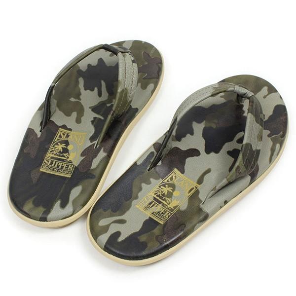 美品！！  SLIPPER エイプ コラボ サンダル 迷彩 10 美品！！ ISLAND SLIPPER エイプ コラボ サンダル 迷彩 10 ア