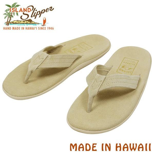 ISLAND SLIPPER アイランドスリッパ PT203 スエード レザーサンダル 