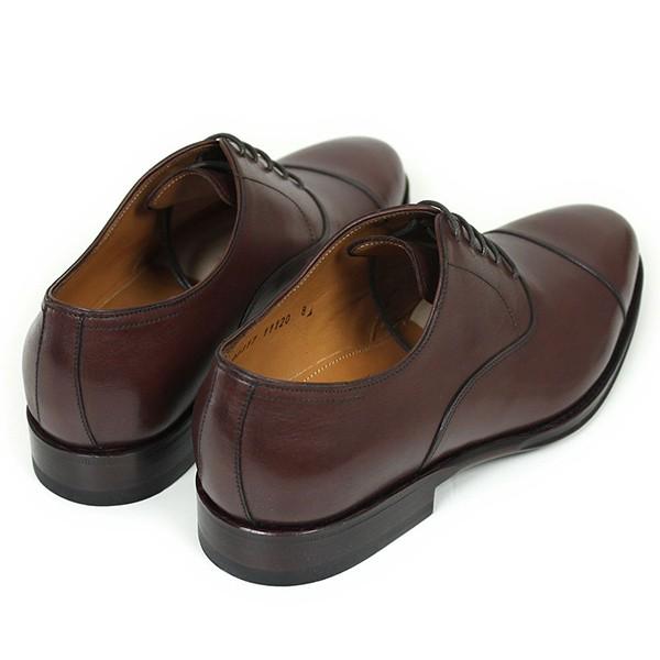 ジャランスリワヤ　ストレートチップ　ダークブラウン ジャランスリワヤブラウン(茶)ストレートチップレザーソール