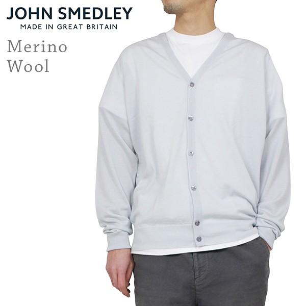 John Smedley ジョンスメドレー Bryn メリノウール メンズ カーディガン Metallic Grey ライトグレー シルバー メンズ ニット 送料無料 Js Bryn Mtg Miami Records 通販 Yahoo ショッピング