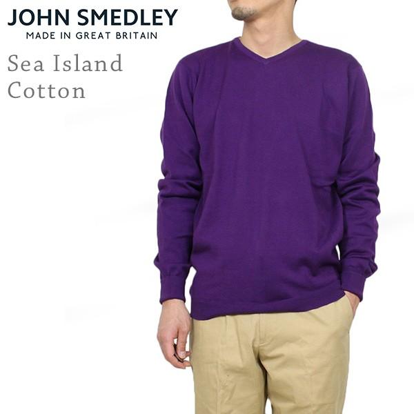 JOHN SMEDLEY John Smedley ジョンスメドレー HUGHES シーアイランド 
